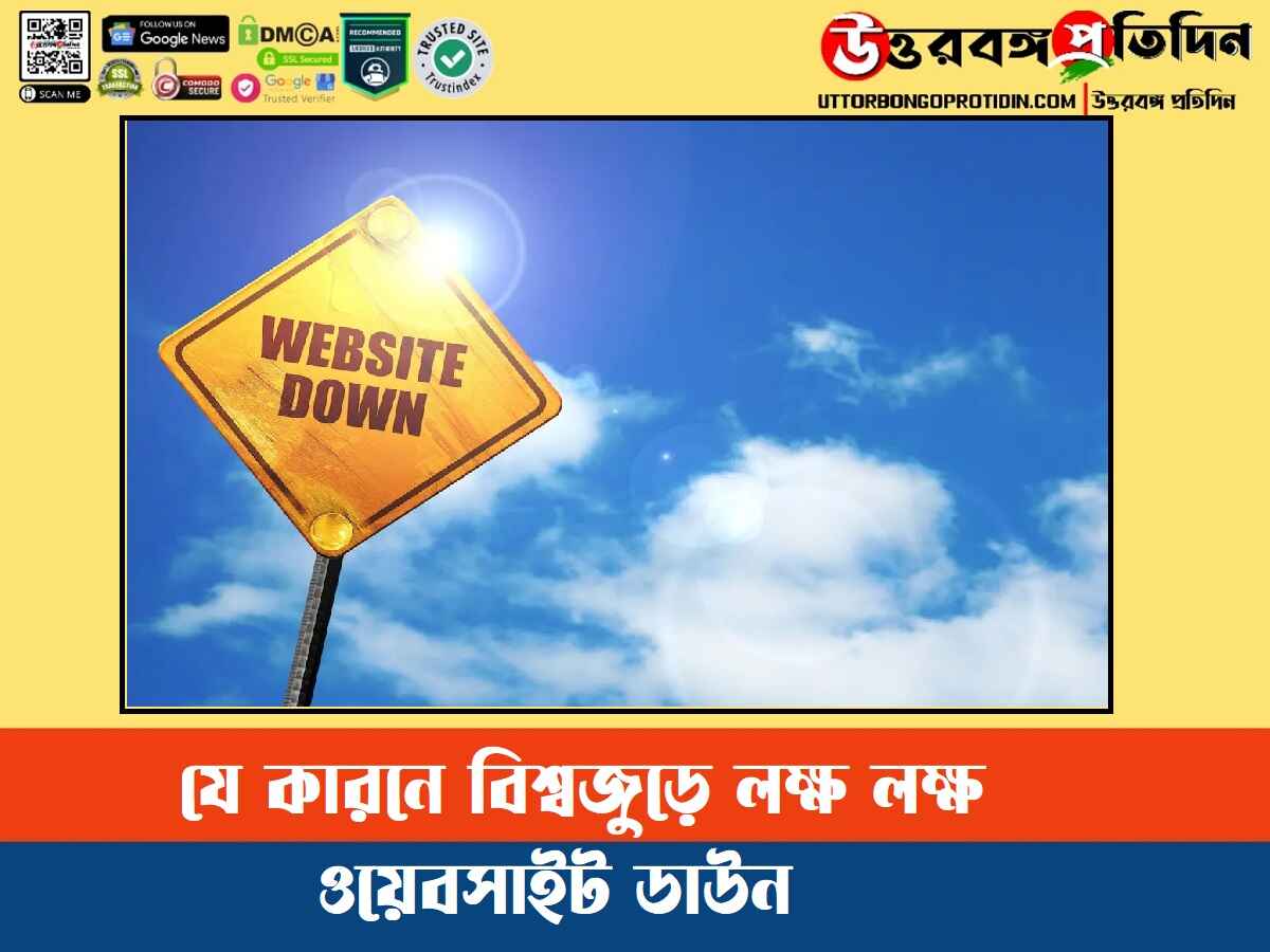 যে কারনে বিশ্বজুড়ে লক্ষ লক্ষ ওয়েবসাইট ডাউন